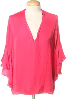 Blusa de manga larga S Zara, foto 1 de 2