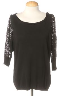 Blusa de manga larga M Bershka, foto 1 de 2