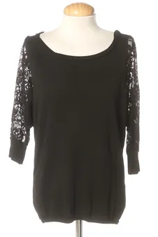 Blouse à manches longues M Bershka, photo 1 sur 2