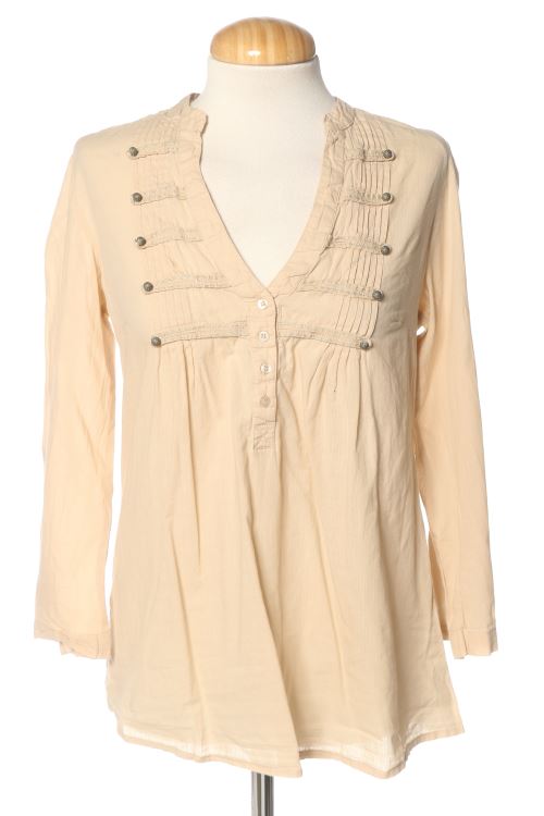 Langärmelige Bluse