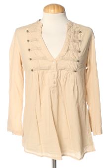 Blusa de manga larga L Stradivarius, foto 1 de 2