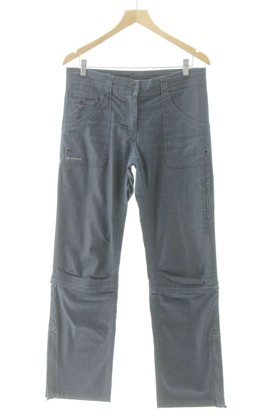 Jeans von Quechua (DECATHLON) Größe 40, Farbe Blau, aus Jeanskleidung für