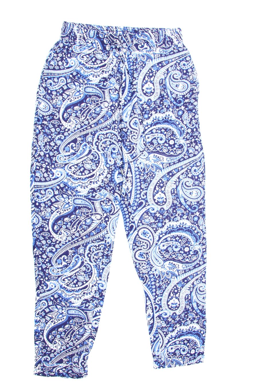 Pantalón Casual de Springfield de la talla 36, de color azul