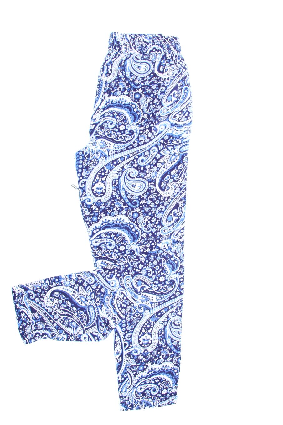 Pantalón Casual de Springfield de la talla 36, de color azul