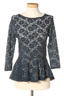Langärmelige Bluse XS Amisu, Foto 1 von 2