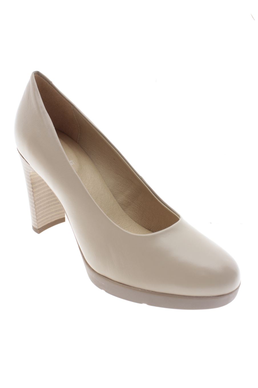 Zapatos de tacon de Geox de la talla 36, de color marrón de