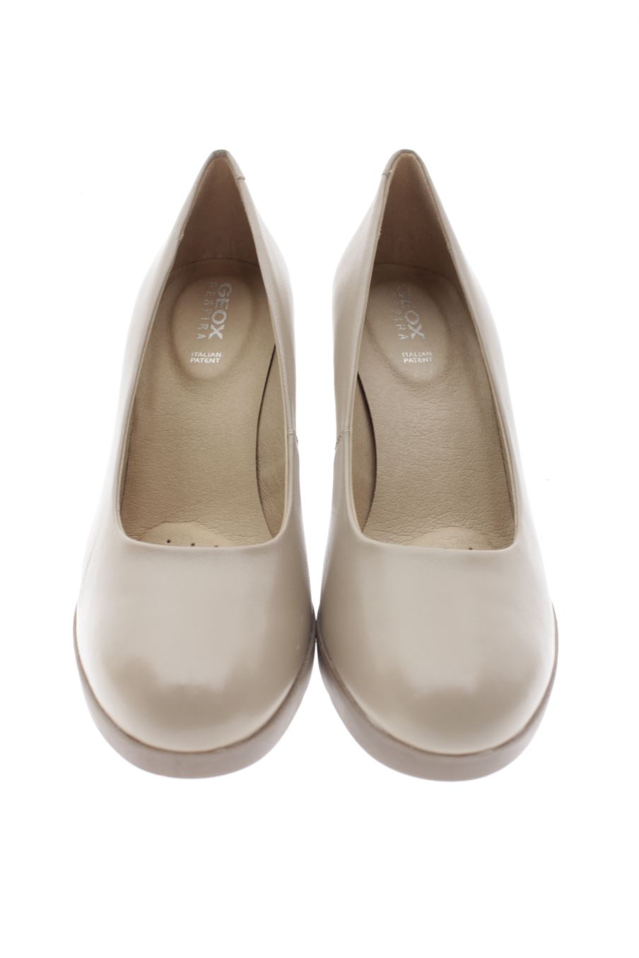 Zapatos de tacon de Geox de la talla 36, de color marrón de