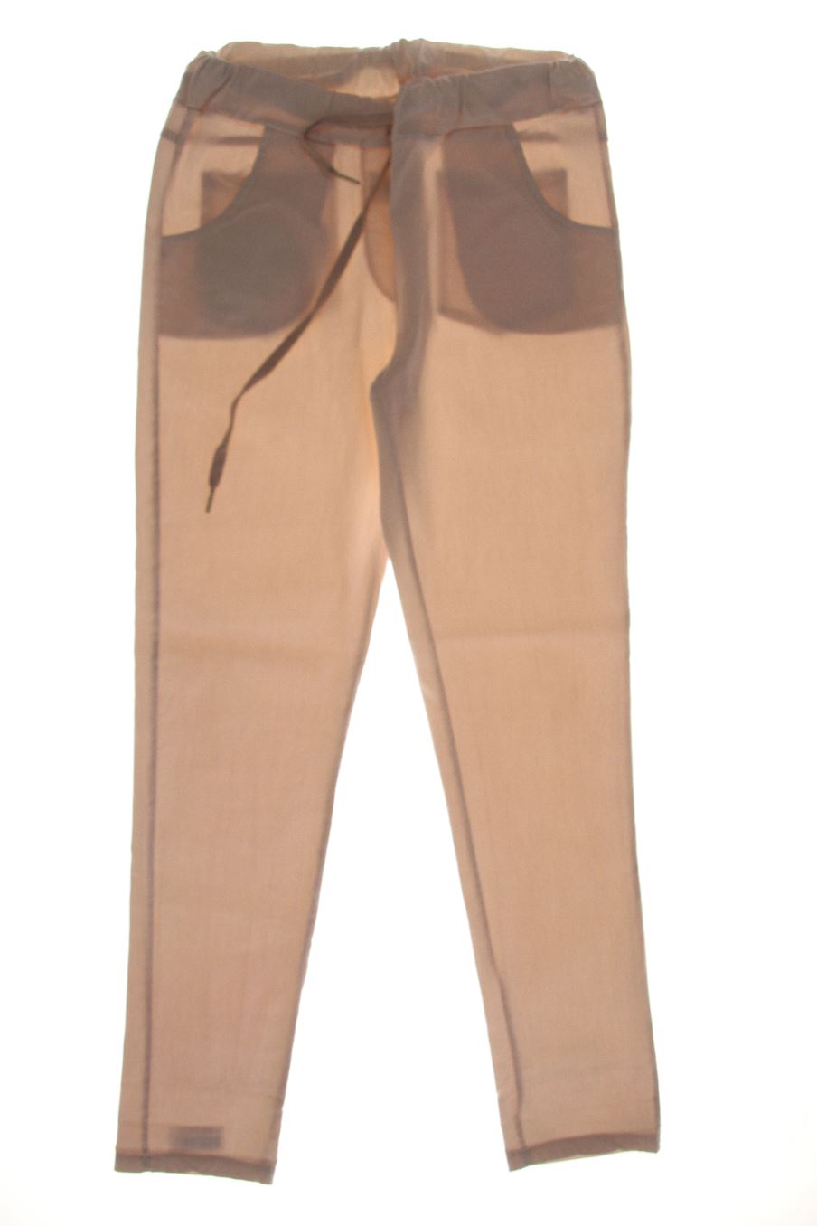 Casual Hose von Made in italy Größe 40, Farbe Rosa, für