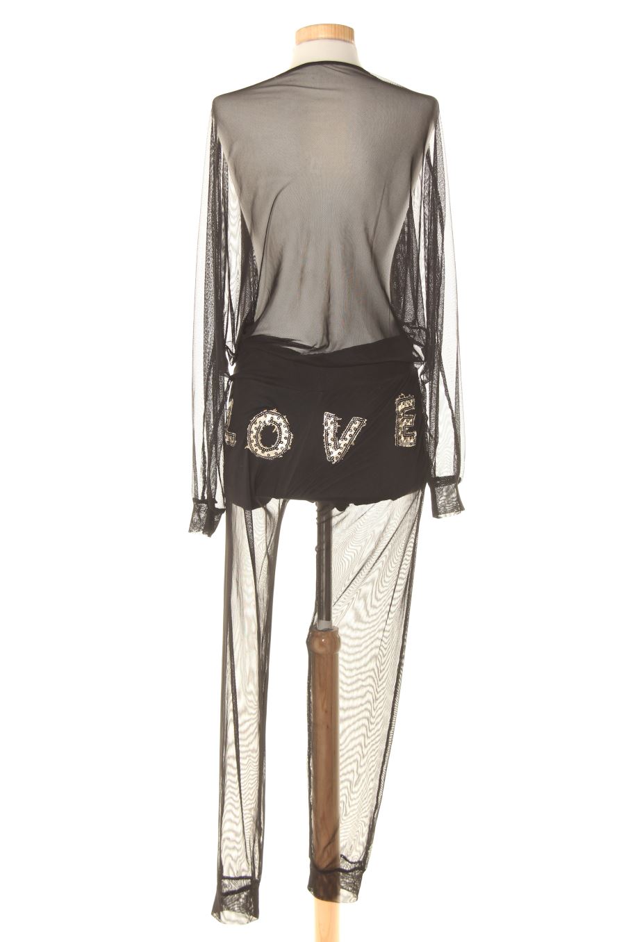 Jumpsuit von OCASSION Größe S, Farbe Schwarz, für