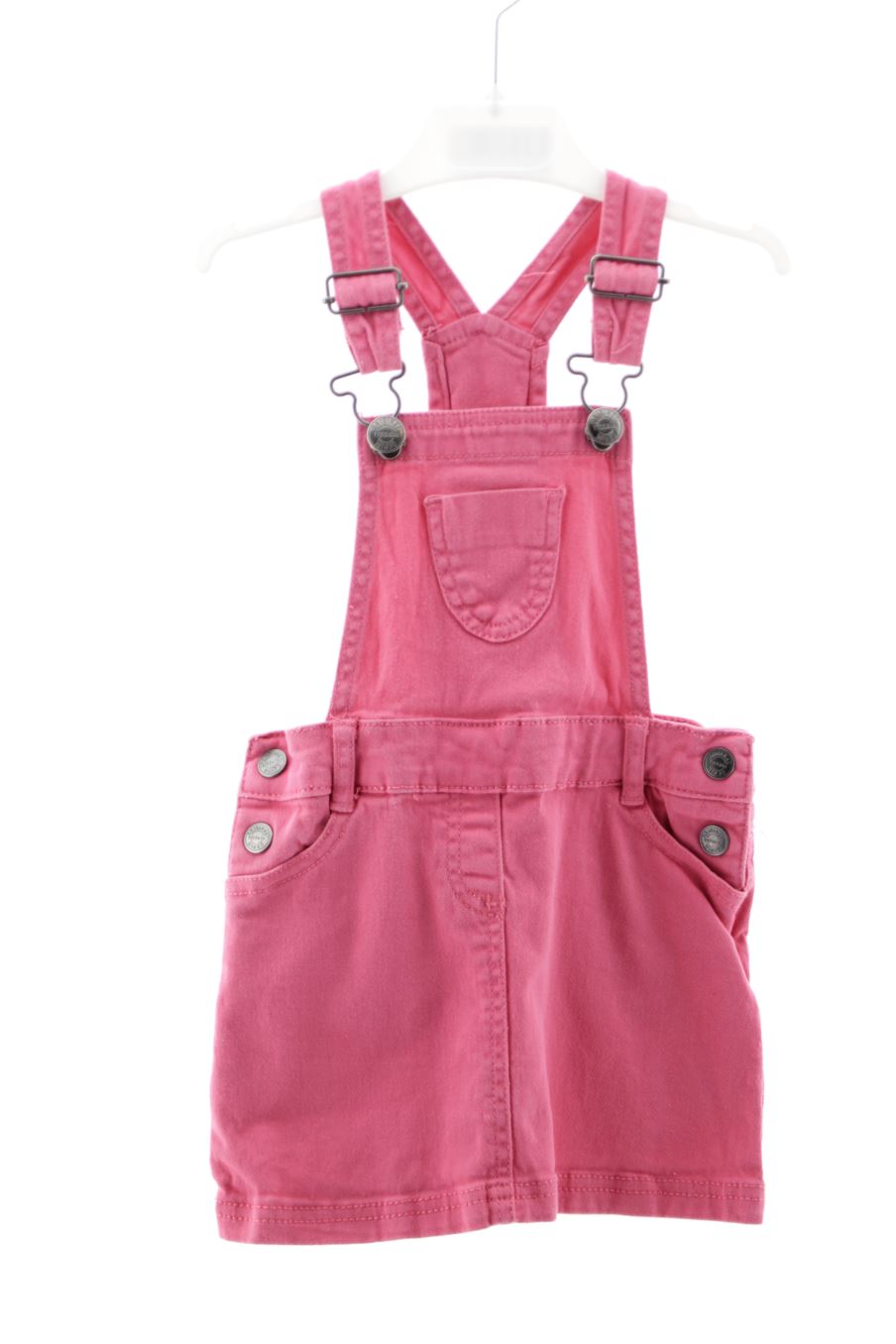 Robe casual Tissaia de la taille 3 ans de denim de seconde main