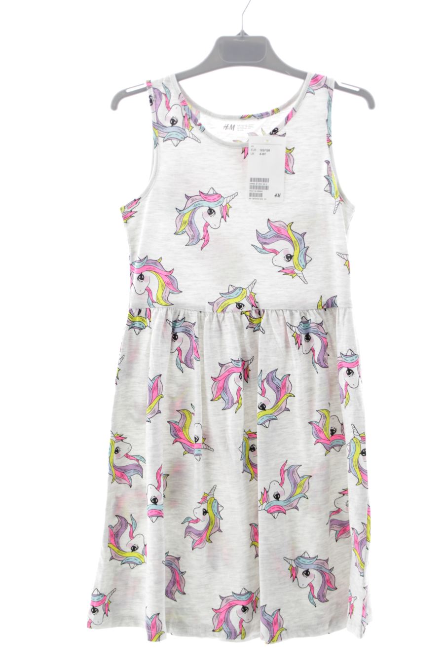 Robe casual H&M de la taille 6 ans avec une étiquette