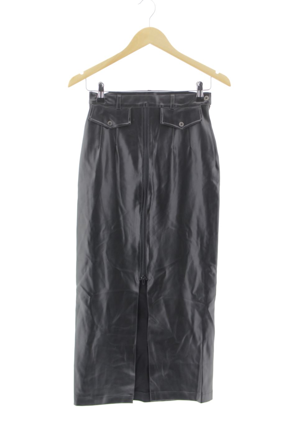 Jupe Milano de la taille 36, de couleur noir de synthétique