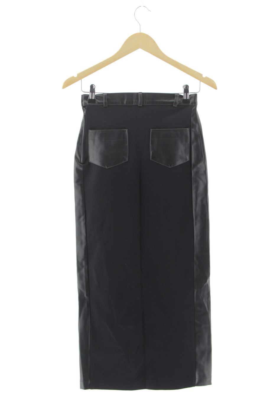 Jupe Milano de la taille 36, de couleur noir de synthétique