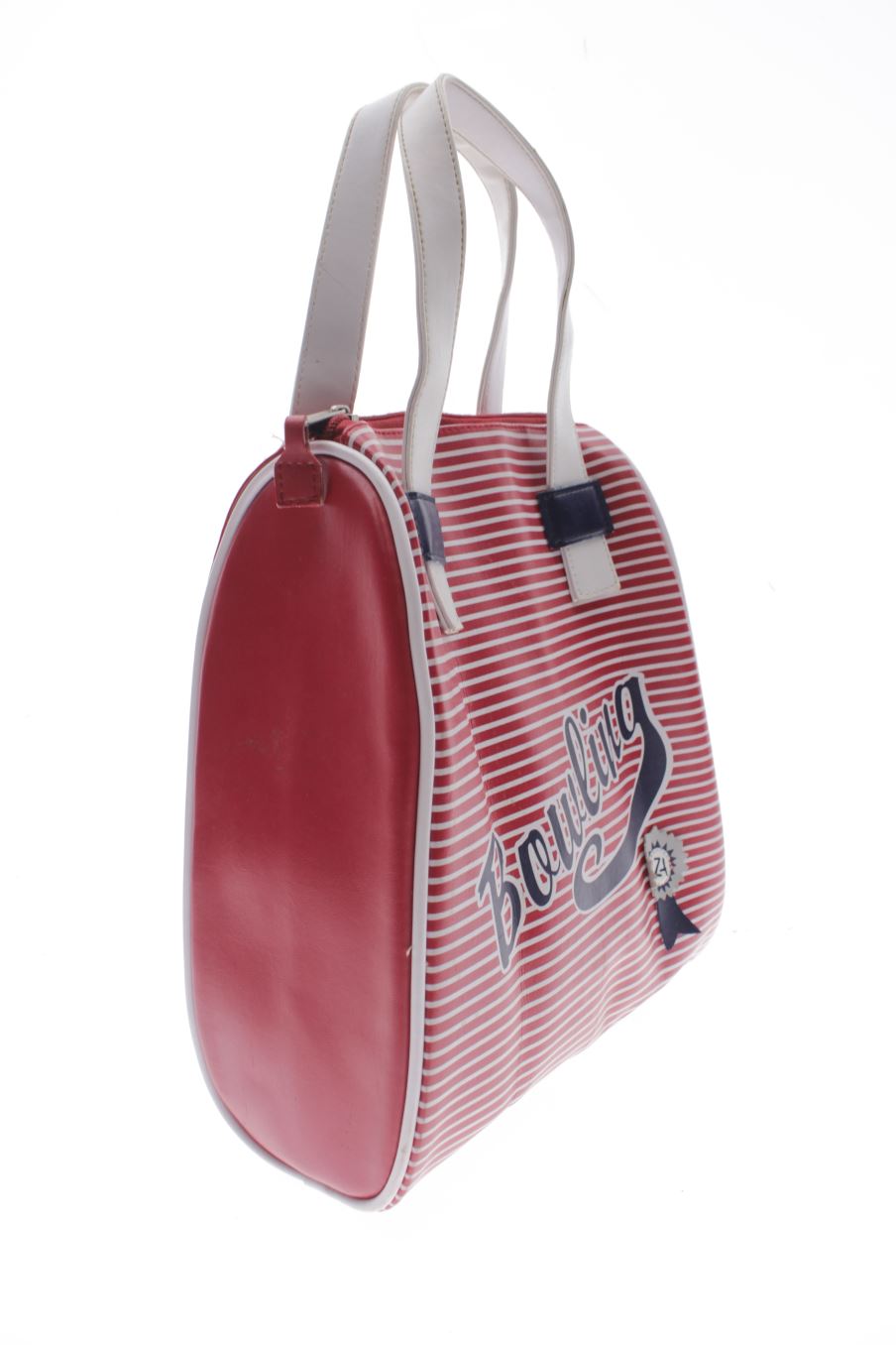 Bolso de Mano Rojo de Zara