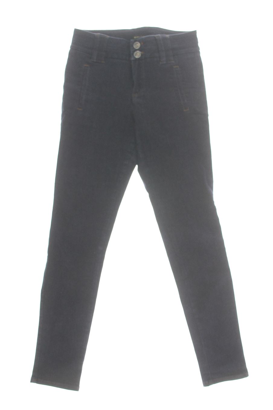 Vaqueros de Massimo Dutti de la talla 36, de color azul de ropa vaquera