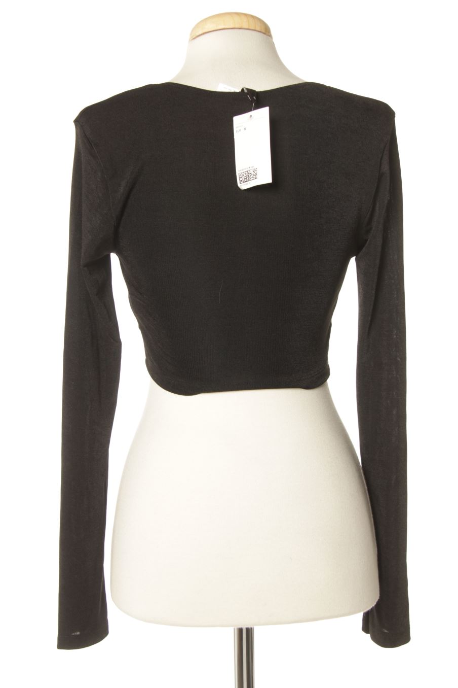 Camiseta manga larga de H&M de la talla S, de color negro