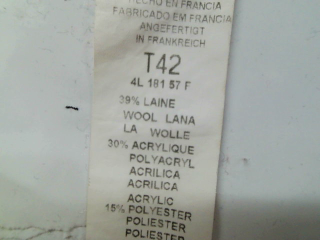 Faldas de Caroll de la talla 42, de color marrón
