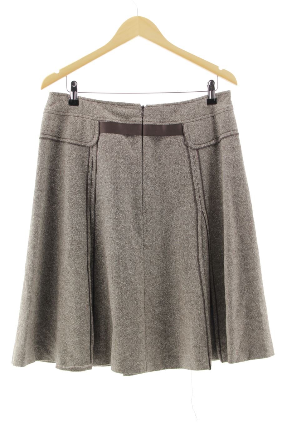 Faldas de Caroll de la talla 42, de color marrón