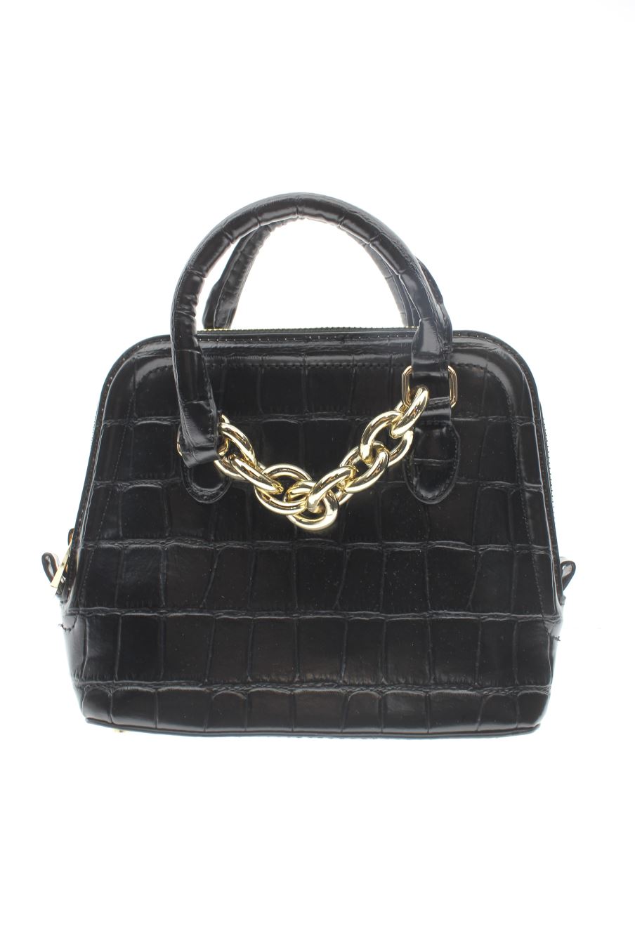 Sac noir bandoulière zara on sale