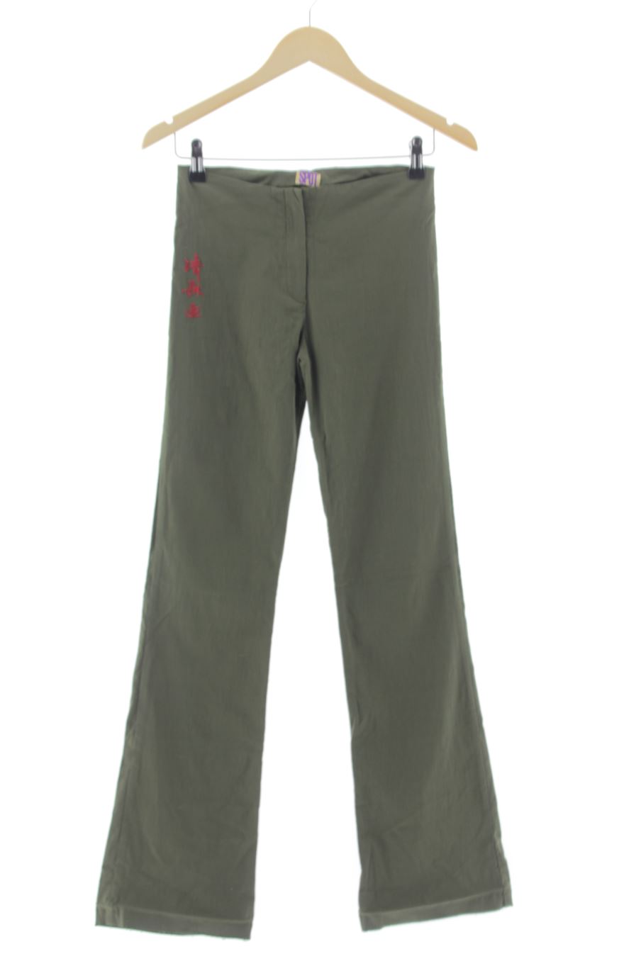 Pantalon Spot de la taille 38, de couleur vert
