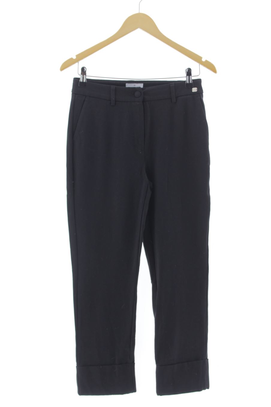 Pantalon Motivi de la taille 36, de couleur noir
