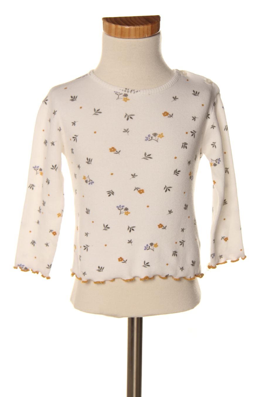 T-shirt manches longues Bonnet a Pompon de la taille 2 ans de seconde main