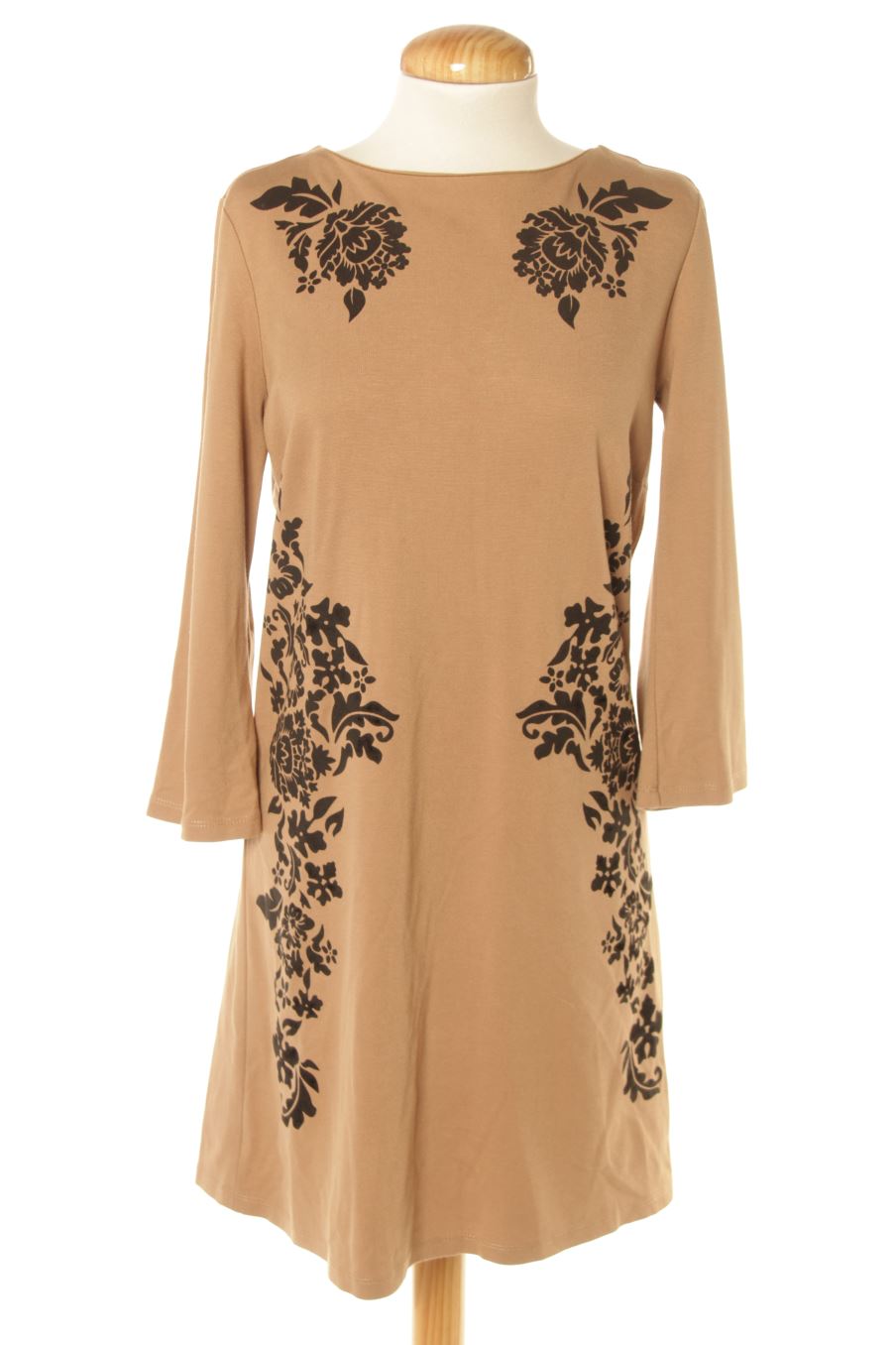 Vestido casual de SUITEBLANCO de la talla S, de color marrón