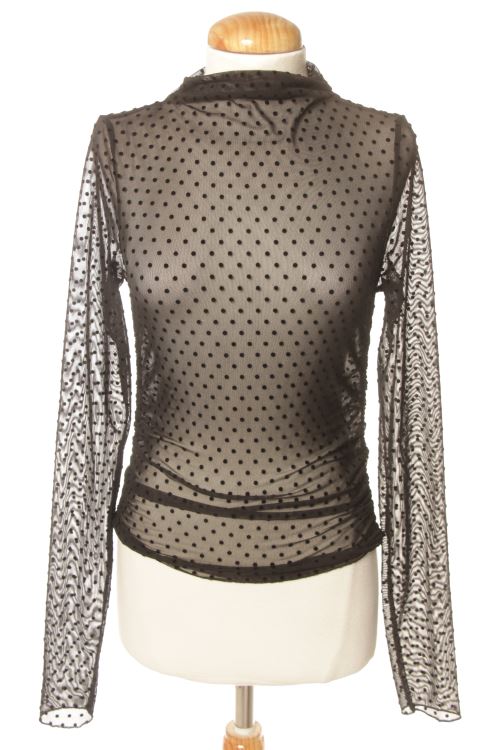 Blusa de manga larga