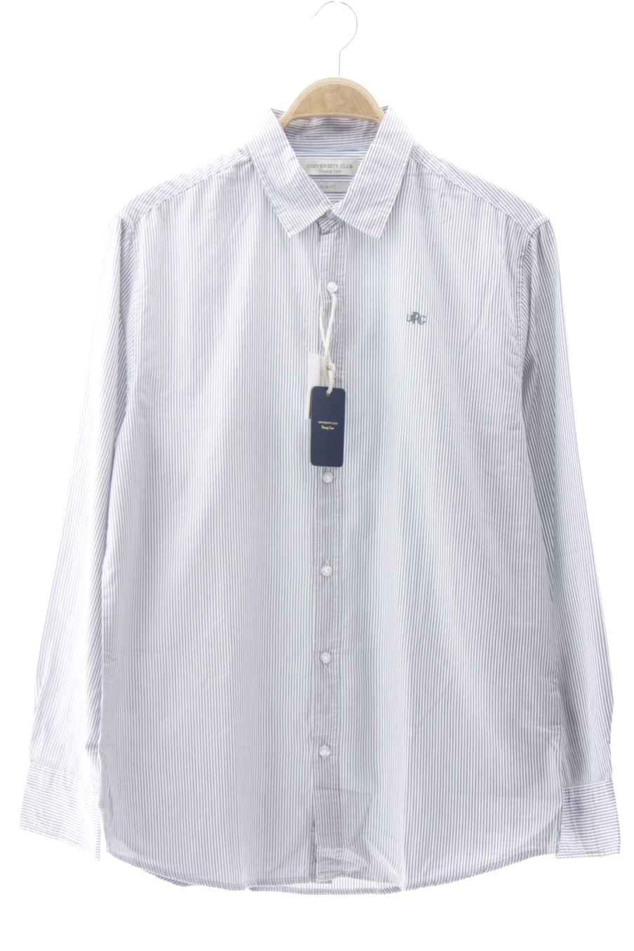 Camisa manga larga de University club de la talla L