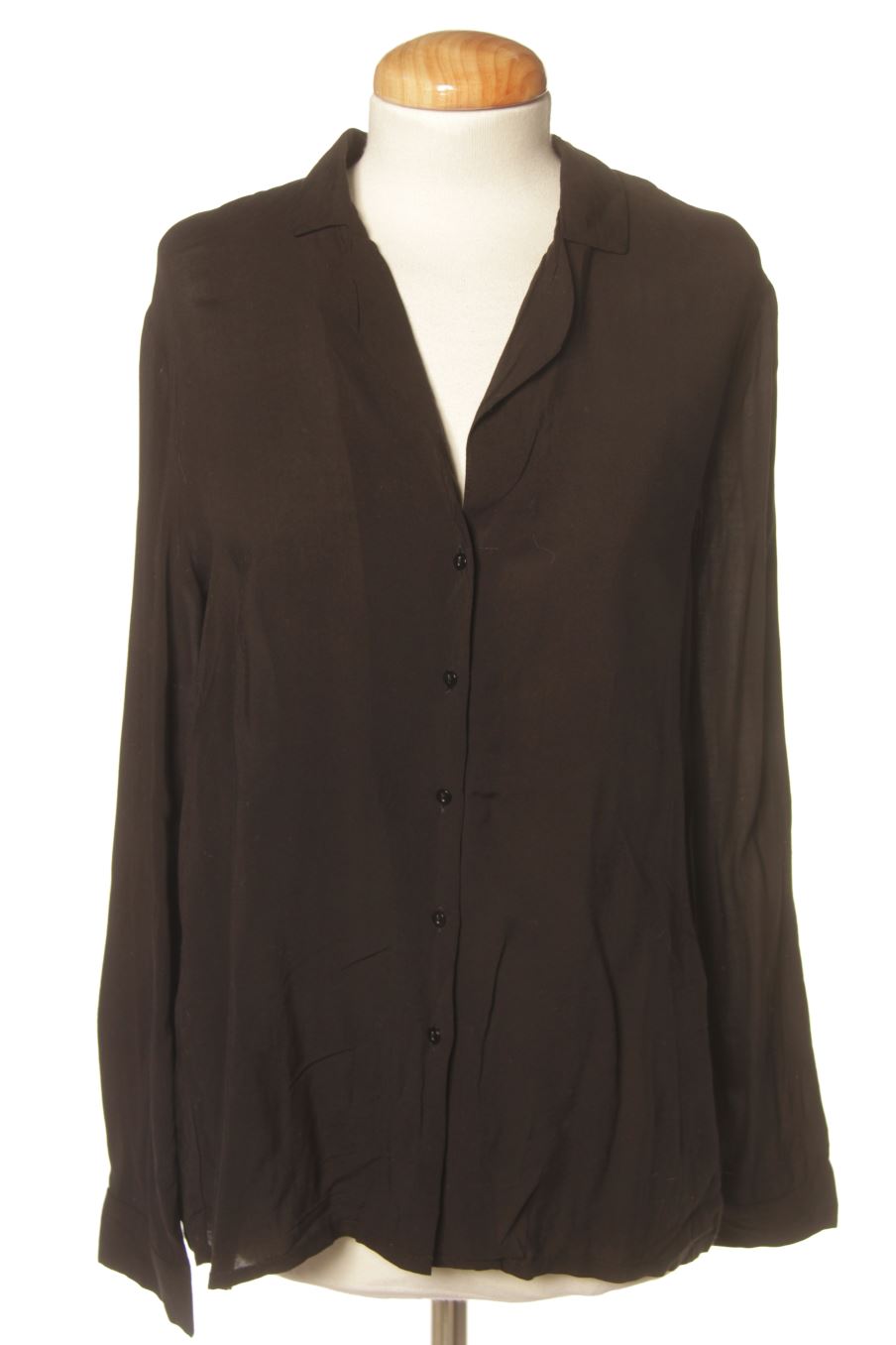 Chemise Pimkie de la taille L, de couleur noir