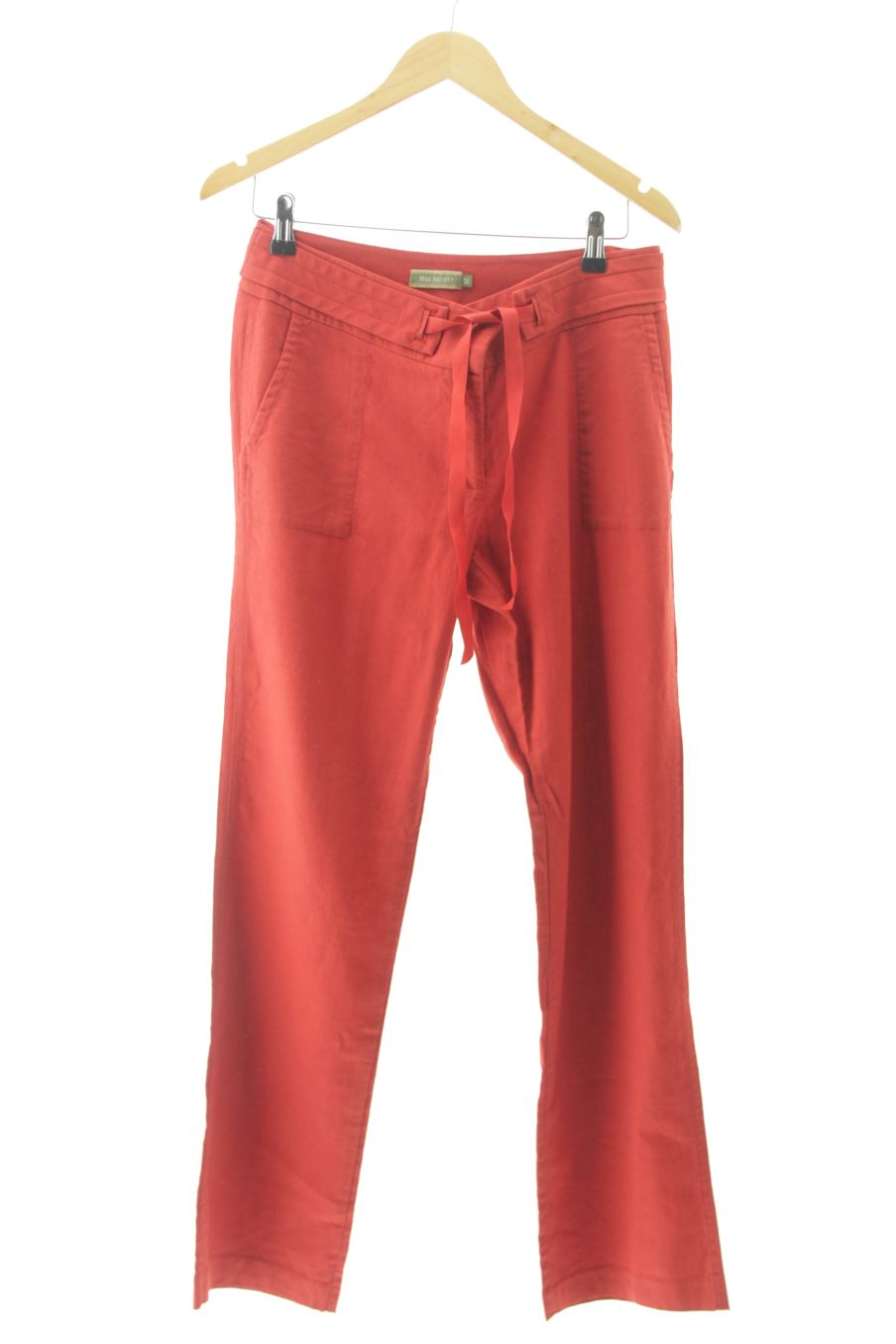 Pantaloni de MAE ALCOTT de la talla 42, de color rosso