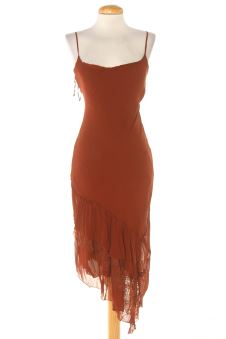 Vestido elegante S Mango