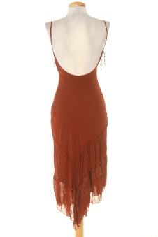 Vestido elegante S Mango