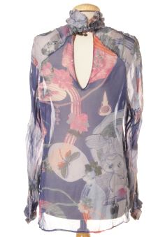Blouse à manches longues S Custo Barcelona