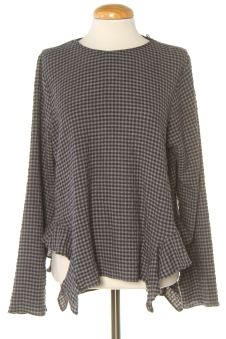 Blusa de manga larga XS Zara