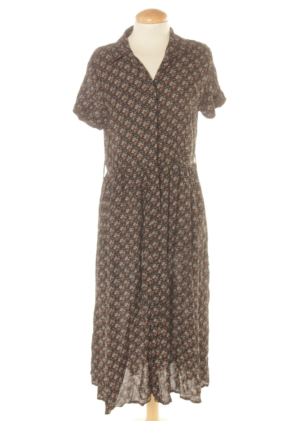Robe casual Monoprix de la taille 36, de couleur imprimés
