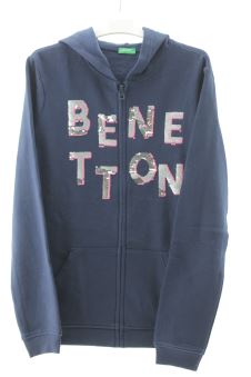 Jean Pour Fille Benetton Taille 8-9 Ans - Occasion En Très Bon état