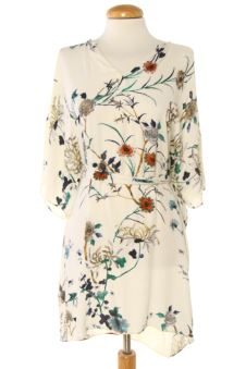 Vestido casual S Mango