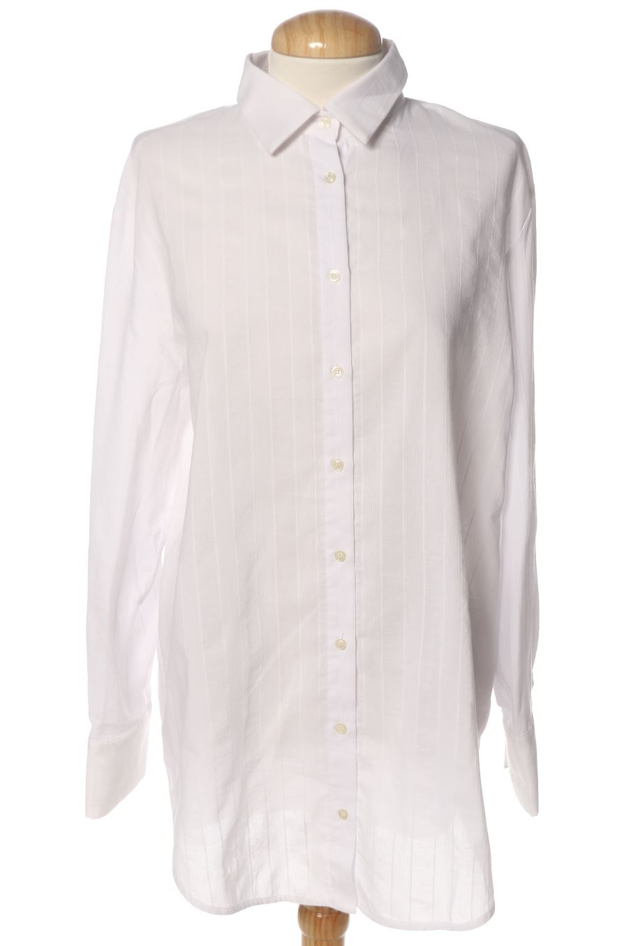 Camicia de Sisley de la talla S, de color bianco