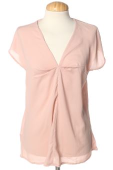 Blusa de manga corta S Mango