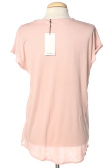 Blusa de manga corta S Mango