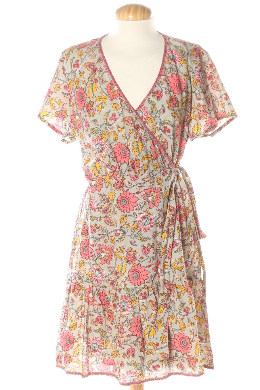 Vestido casual de Isla Bonita de la talla XL, de color estampado