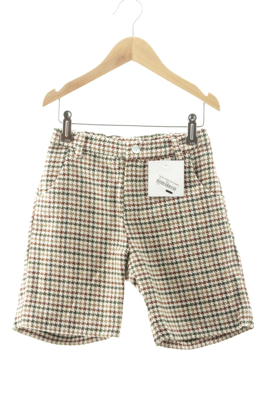 Pantalón corto de La Martinica (by Maria Sobrino) de la talla 7 años con etiqueta