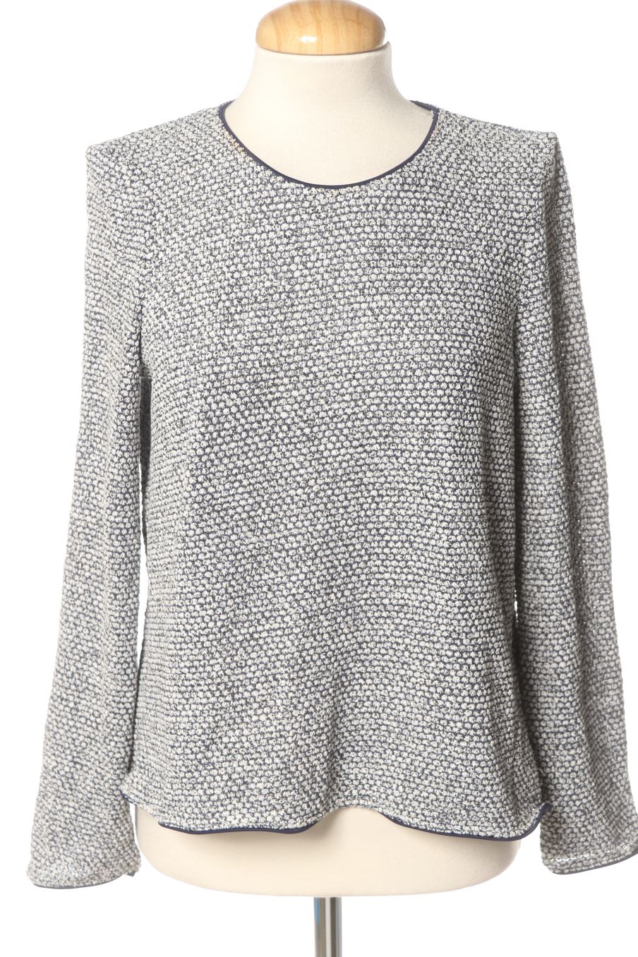 Pull Purificación García de la taille M, de couleur bleu