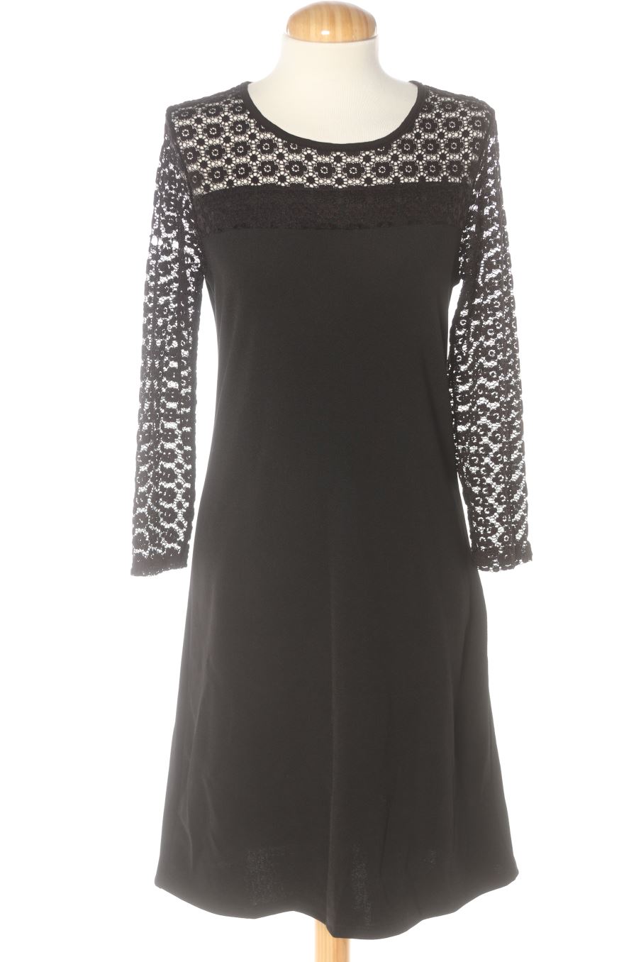 Vestido casual de Une Saison À Paris de la talla S, de color negro