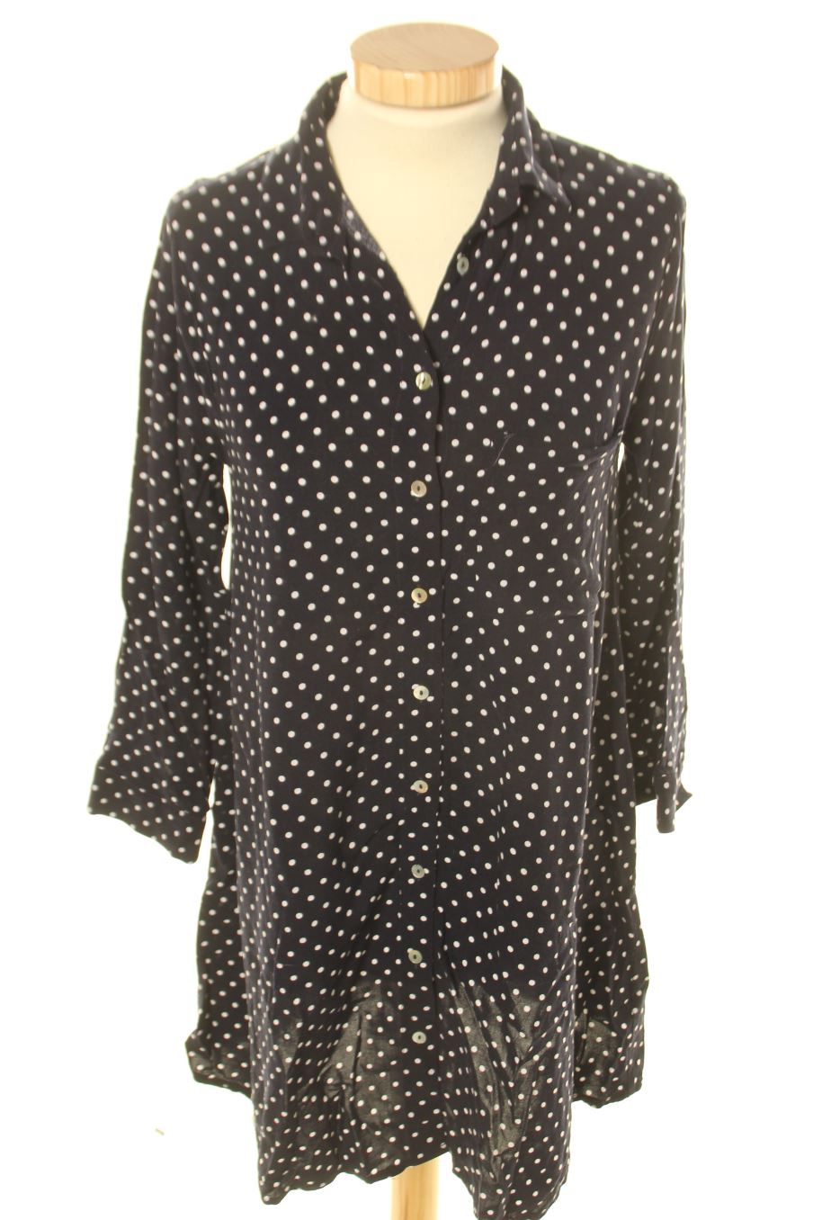 Robe casual Easy wear de la taille XS, de couleur bleu marine