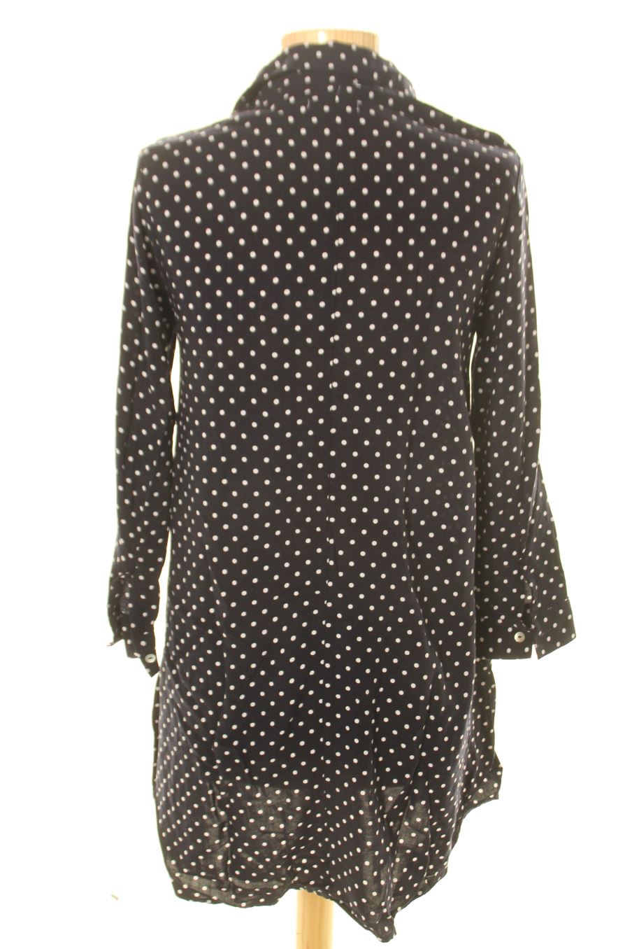 Robe casual Easy wear de la taille XS, de couleur bleu marine