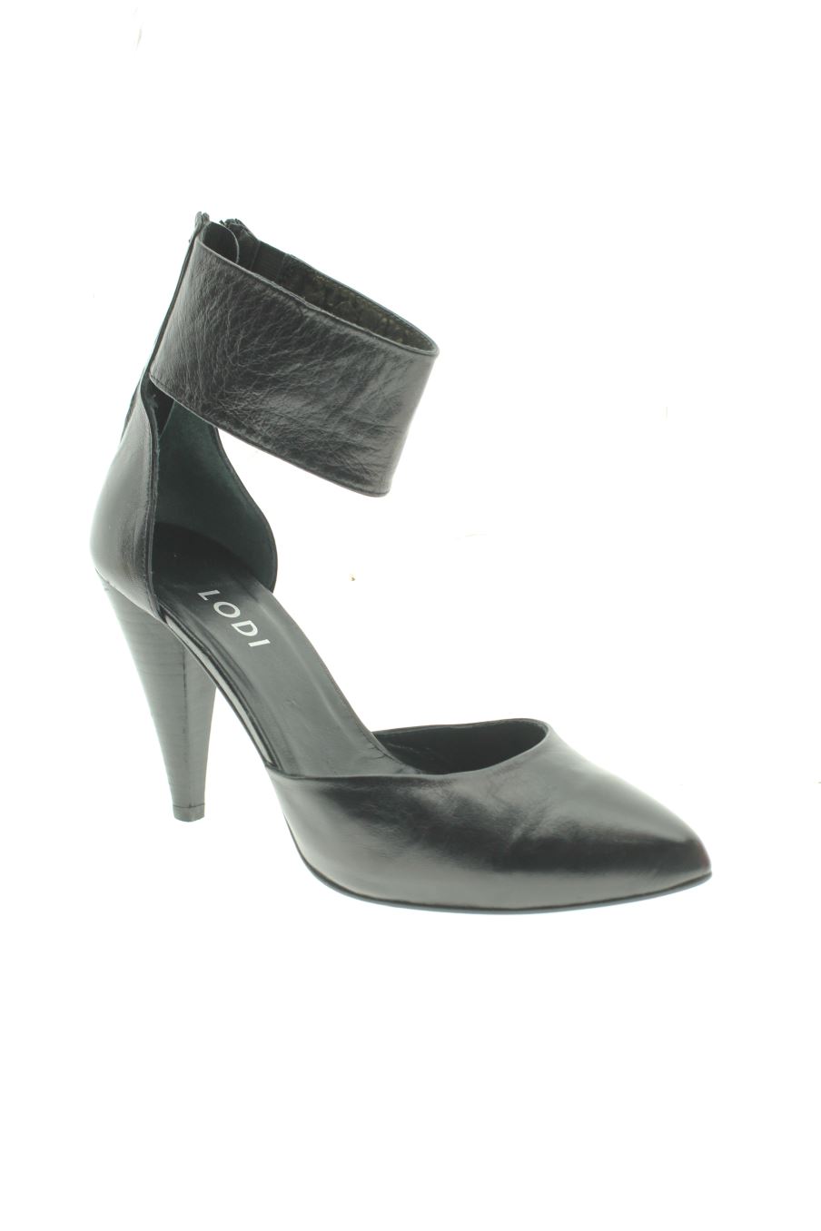 Zapatos de tacon de Lodi de la talla 37, de color negro de