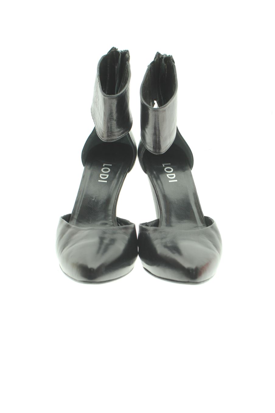 Zapatos de tacon de Lodi de la talla 37, de color negro de
