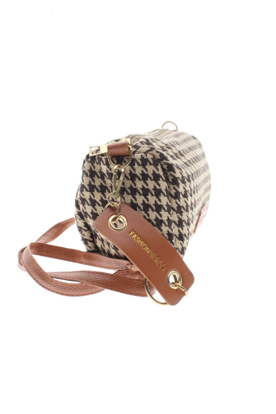 Bandolera Cuadros de Fashion & Bags